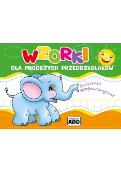 Wzorki dla młodszych przedszkolaków Ćwiczenia grafomotoryczne
