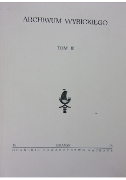 Archiwum Wybickiego Tom II