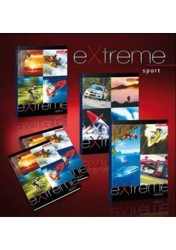 Blok rysunkowy A4/20K Extreme Sport (10szt)