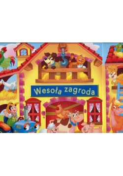 Wesoła zagroda teczka z książeczkami