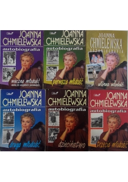 Autobiografia, zestaw 6 książek