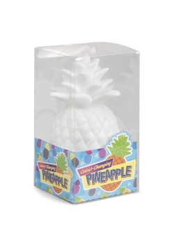 Ananas zmieniający kolor