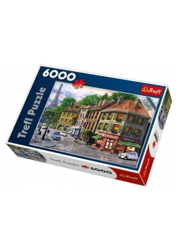 Puzzle 6000 Uliczka Paryża TREFL
