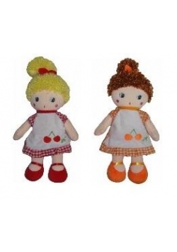Lalka Wisia 28 cm, 2 kolory