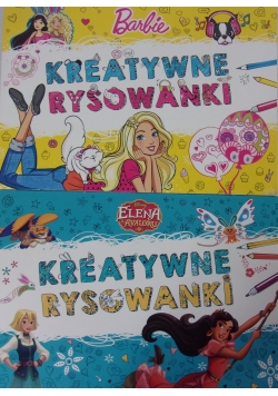 Kreatywne rysowanki, zestaw 2 książek