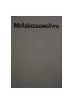 Metaloznawstwo