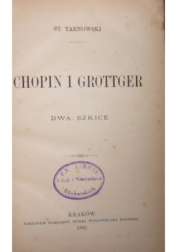 Chopin i Grottger,1892r.
