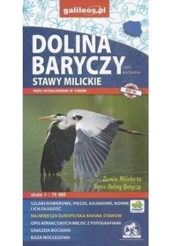 Mapa - Dolina Baryczy cz.wschodnia 1:70 000