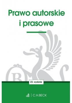 Prawo autorskie i prasowe
