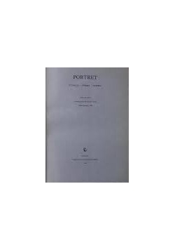 Portret. Funkcja, forma, symbol
