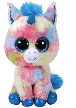 Beanie Boos Blitz - Niebieski Jednorożec 42cm