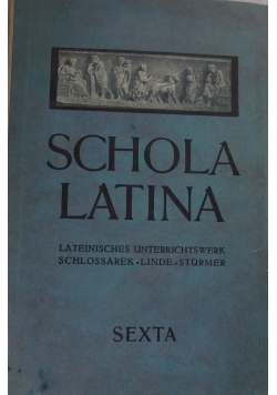 Schola latina, 1928r.