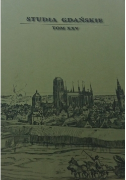 Studia Gdańskie XXV