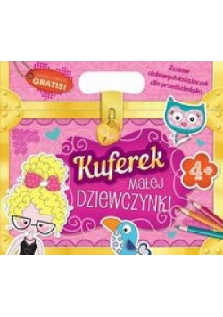 Kuferek małej dziewczynki