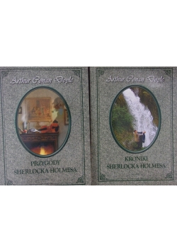 Przygody Sherlocka Holmesa / Kroniki Sherlocka Holmesa. Zestaw 2 książek