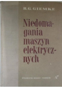 Niedomagania maszyn elektrycznych