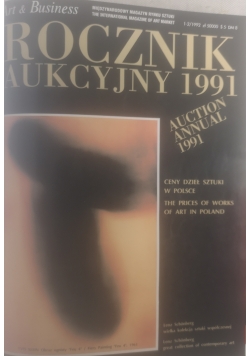 Rocznik aukcyjny 1991