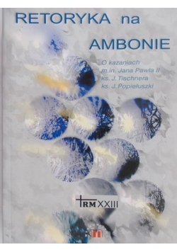 Retoryka na ambonie