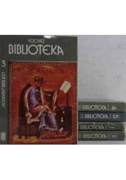 Biblioteka - zestaw 5 książek