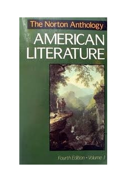 The Norton Anthology American Literature, V. I