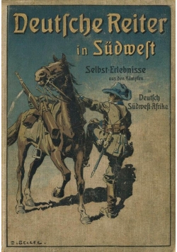 Deutsche Reiter in Sudwest