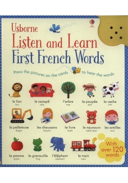 Listen and Learn First French Words