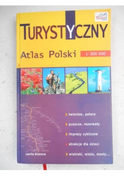 Turystyczny Atlas Polski 1:300000
