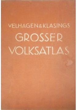 Grosser Volksatlas,1936r.
