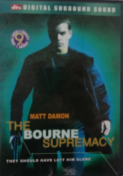 The Bourne supremacy, płyta DVD