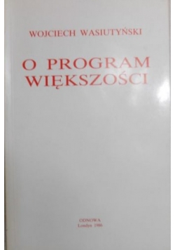 O program większości