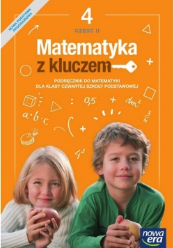Matematyka SP 4 Matematyka z kluczem Podr. cz.2 NE