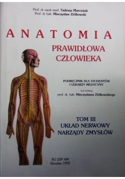 Anatomia Prawidłowego Człowieka, tom 3