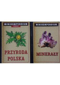 Minikompendium, zestaw 2 ksiązek