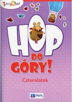 Trampolina. Hop do góry! Czterolatek PWN