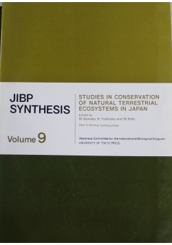 JIBP Synthesis Volume 9