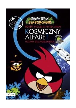 Angry Birds. Playground. Kosmiczny alfabet