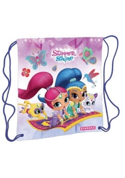 Worek szkolny na ramię Shimmer and Shine