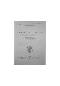Współżycie z Bogiem