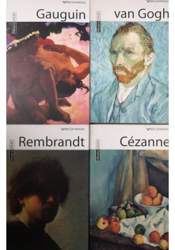 Klasycy sztuki: Rembrand / cezanne / Van Gogh / Gauguin