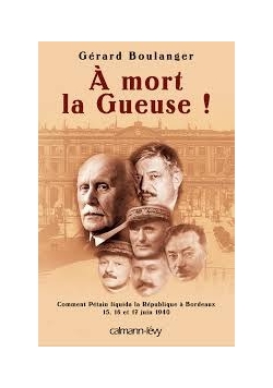 A mort la Gueuse