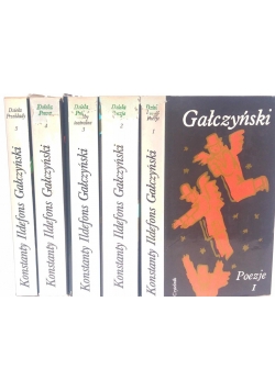 Gałczyński Dzieła  5 Tomów
