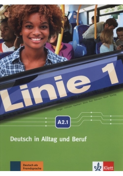Linie 1 A2.,1 Kurs- und Ubungsbuch +DVD