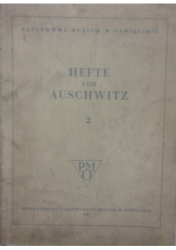 Hefte von Auschwitz