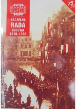 Naczelna Rada Ludowa 1918 1920