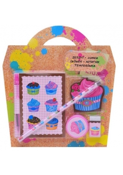 Zestaw szkolny Muffinki CREATIVE KIDS