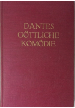 Dantes Gottliche komodie,1928r.