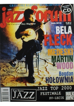 Miesięcznik Jazz Forum 1 do 12