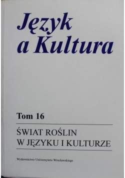 Język a Kultura Tom 16
