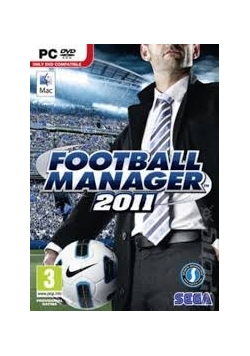 Football Manager PC DVD