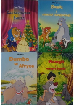 Walt Disney 4 książki